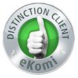 Avis satisfaction Ekomi