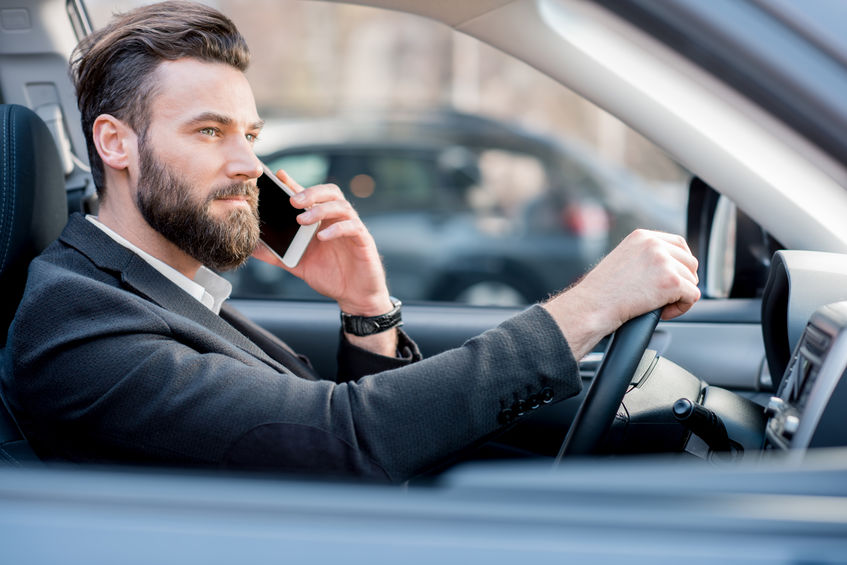 Assurance auto : téléphone au volant, quelle sanction ?