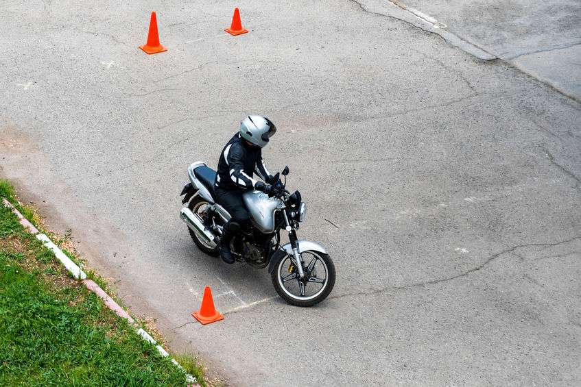 Réussir votre plateau moto le jour du permis