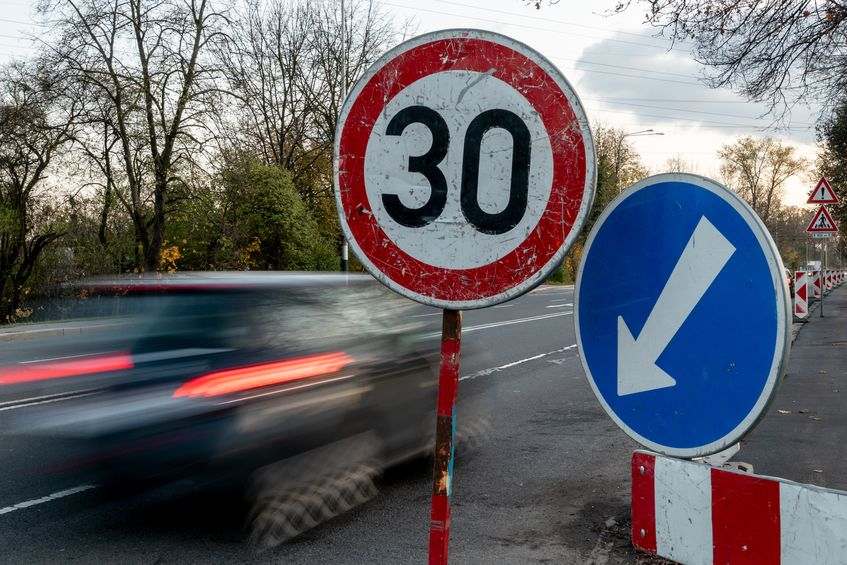 Code la route – Les panneaux de signalisation