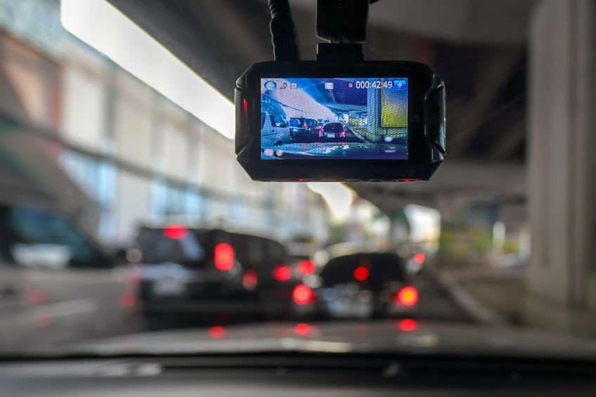 Dashcam et assurance automobile