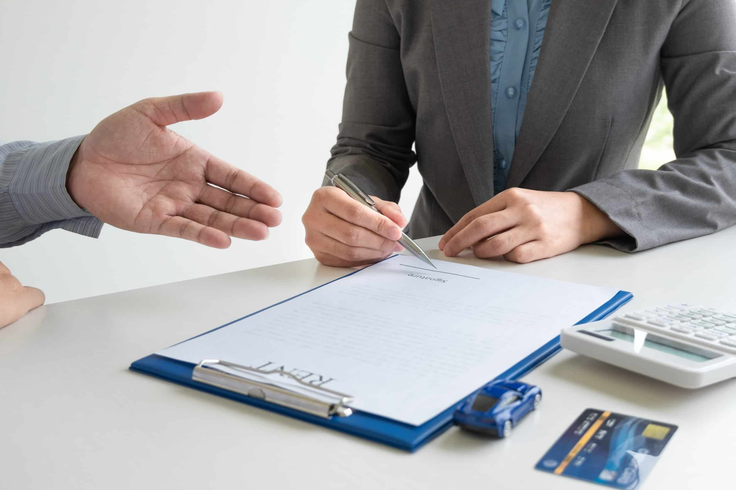 Les papiers à fournir pour souscrire à une assurance voiture