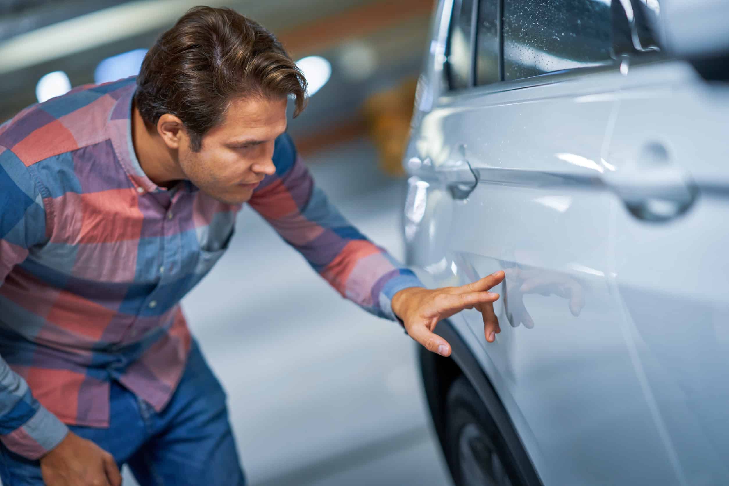 Assurance : accident dans un parking