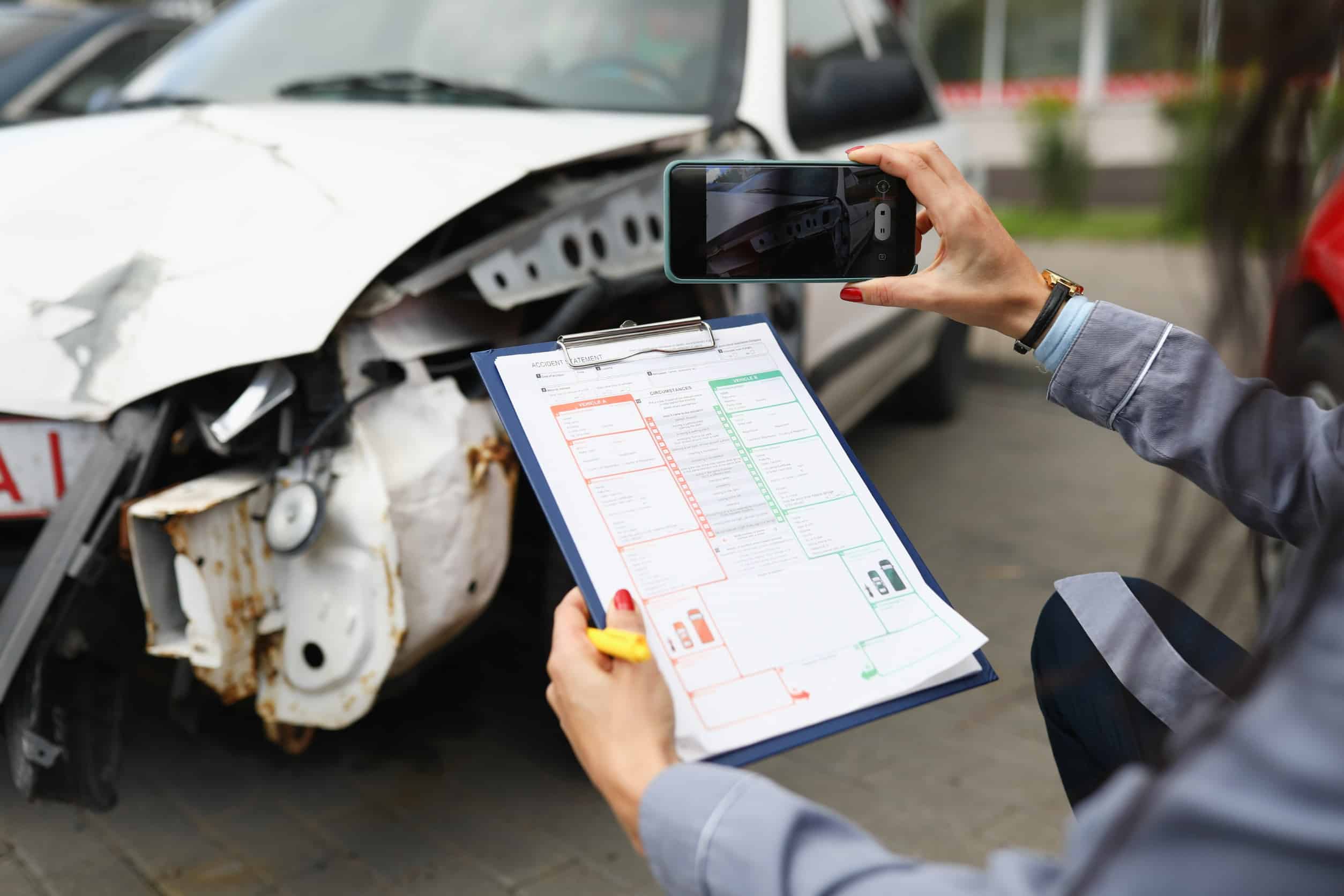 La déclaration de sinistre automobile