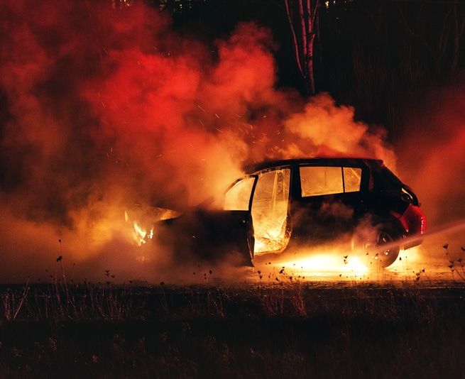 Voiture brûlée : Comment fonctionne la garantie incendie ?