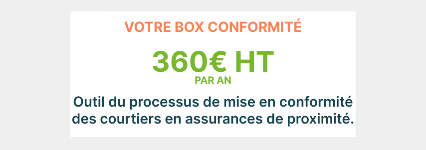 NetVox Assurances : Se mettre en conformité RGPD Box conformité